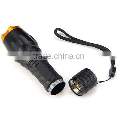 2014 best small gift xml t6 led flashlight parts led flashlight