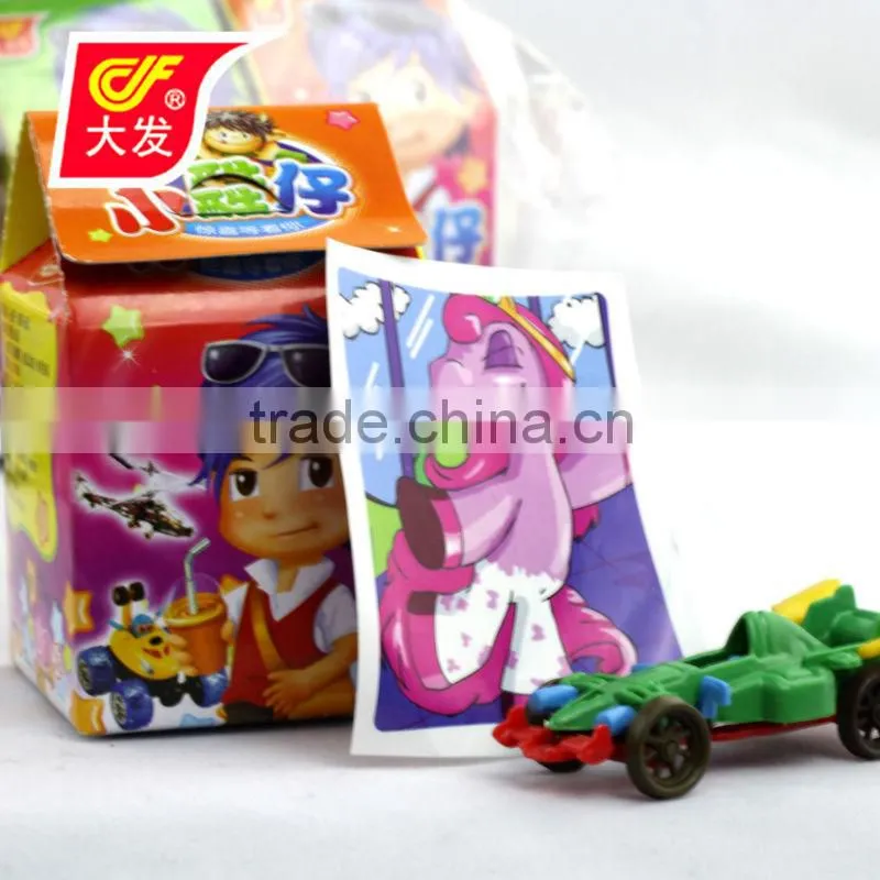 new product surprise box toy candy for boy