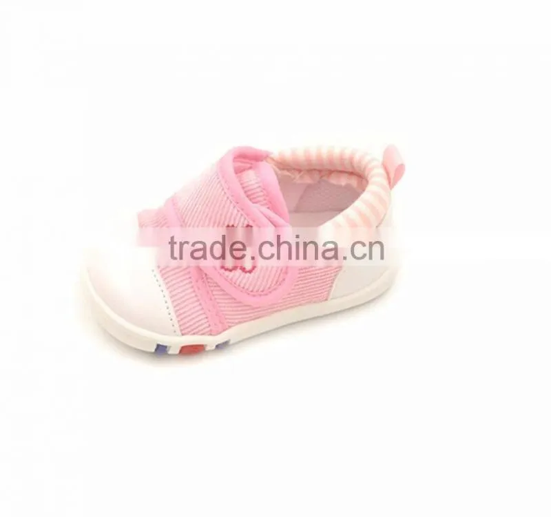0-2 year New style children beautiful baby canvas shoes kids sport shoes offer OEM