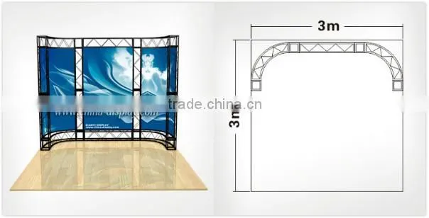 Aluminum truss display exhibition truss stand