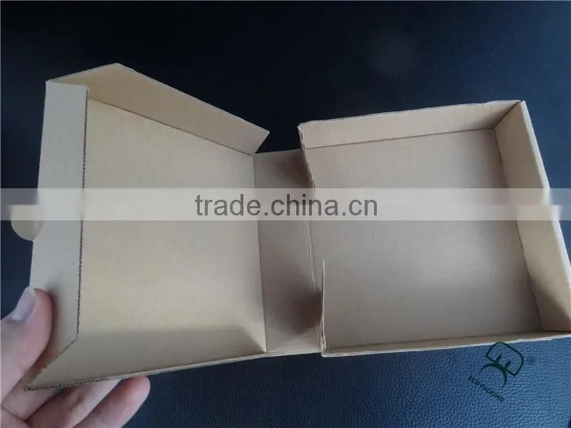 Factory price high quality corrugated E-flute paperboard pizza box