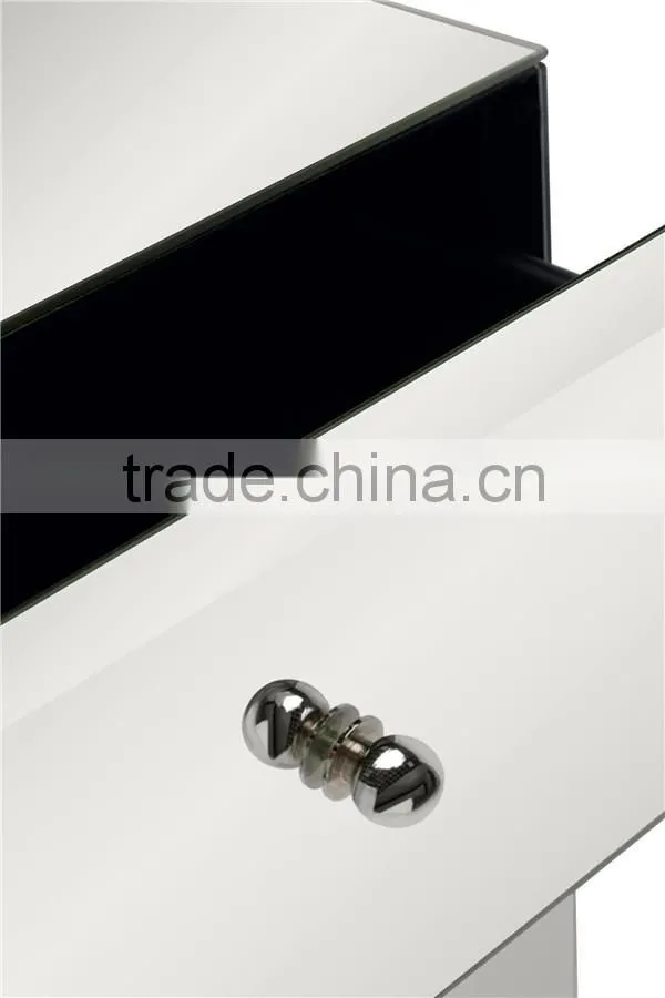 Luxury white bedside table from Factory
