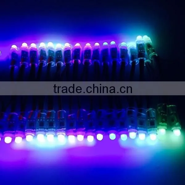 addressable full color dc5v 8mm led pixel light factory price