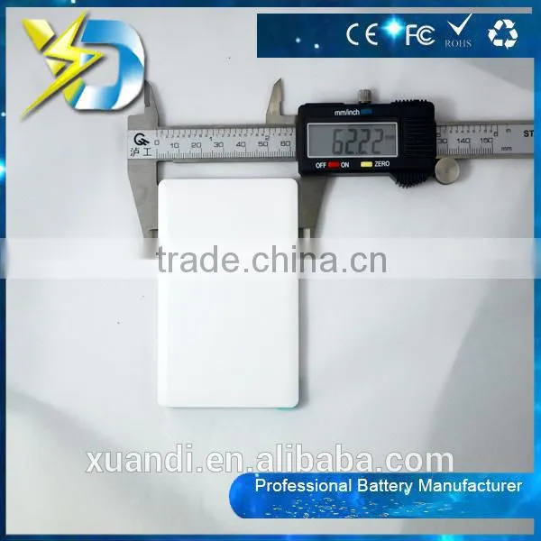 Credit Card Size Power bank, Power Bank For Phone,Card Power Bank Factory Price