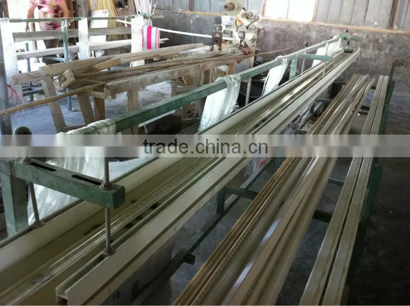 gold color pvc corner