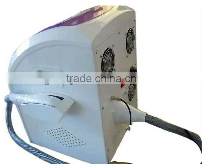 Professional ipl hair removal machine Button control