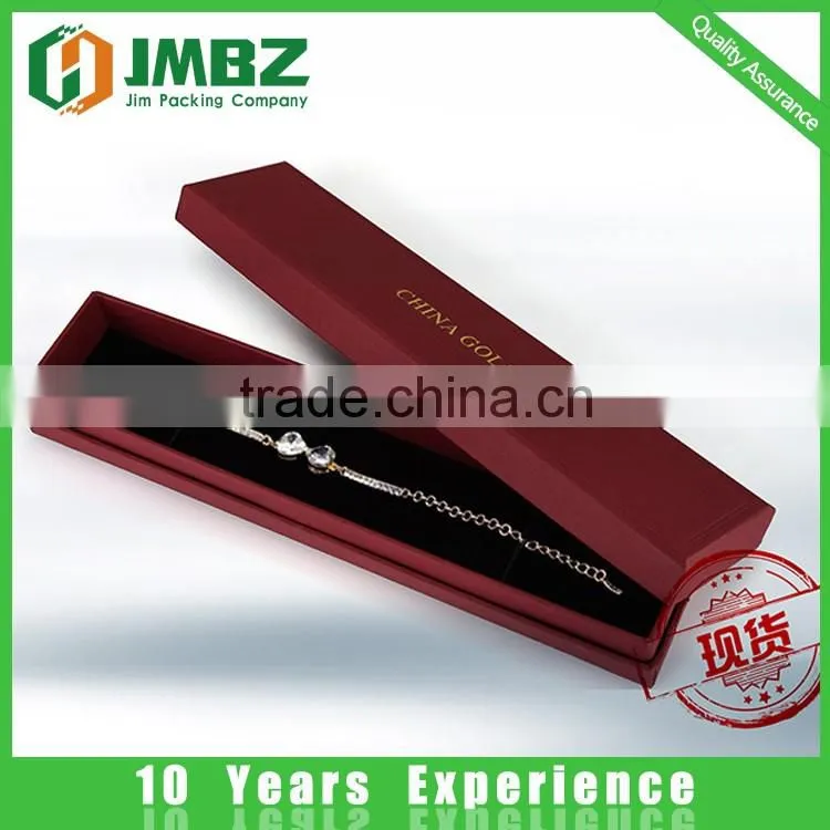 Paperboard Paper Type and jewellery Use cardboard bracelet box