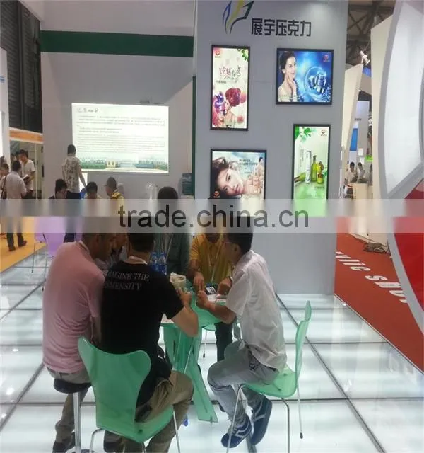 High Transmittance Stable Quality Led Acrylic Light Guide Panel for Advertising