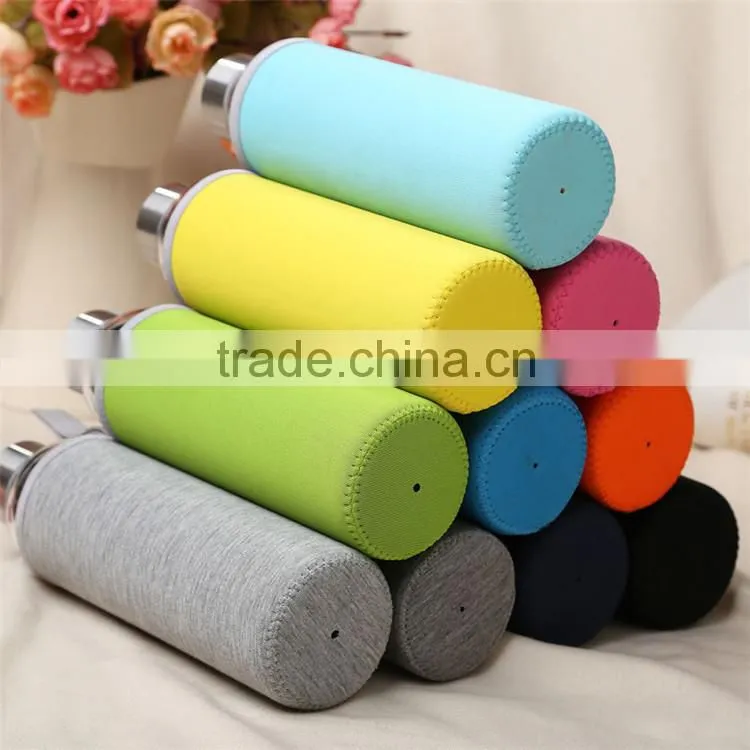 wenzhou cangnan neoprene bottle sleeve neoprene cup sleeve paper coffee cup sleeve
