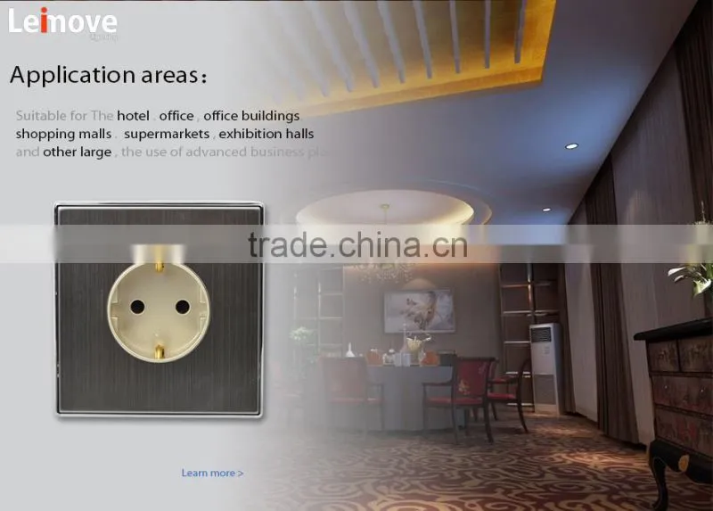 2015 electric plug panel socket,electrical pin socket contact