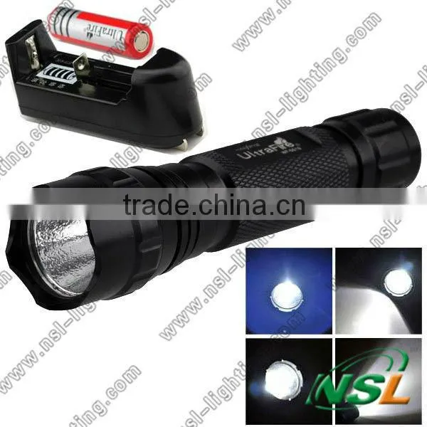 5 models 501B Ultrafire XML-T6 1000LM Led Flashlight Torch Searchlight UV