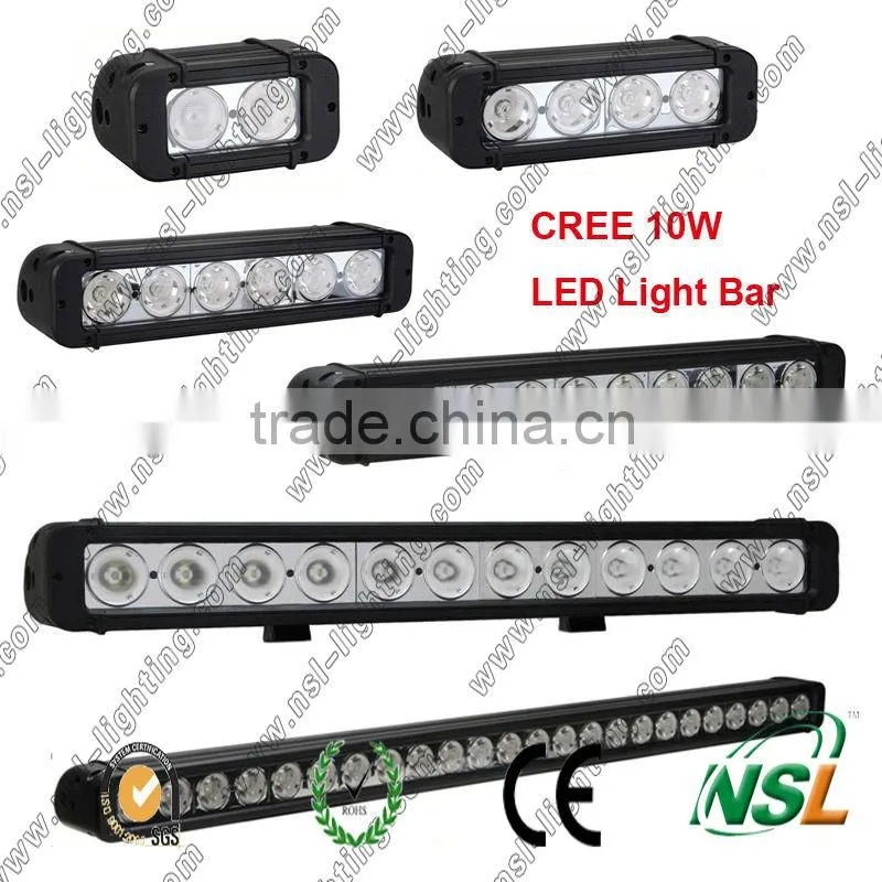 4.5 Inch 9V-70V 20W High Power LED LIGHT BAR LED Work Light Flood Spot Pencil Offroad Lamp Car Truck Boat 4WD 10W Watt CREEE