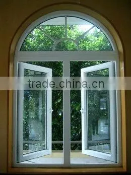 PVC casement window and door