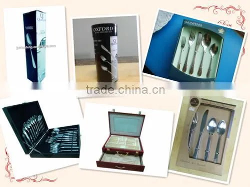 fashionable plastic handle cutlery