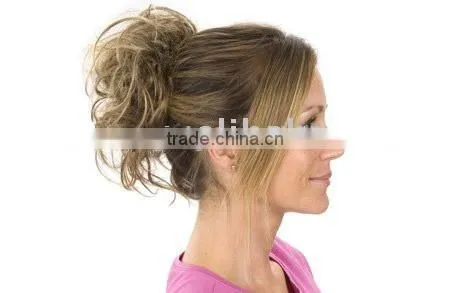 Synthetic Wigs wig hair accessories wholesale, scrunchies