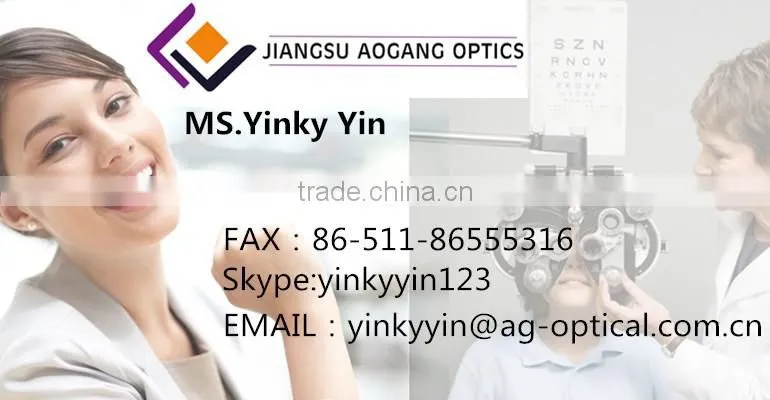 1.56 waterproof coating optical eye lens