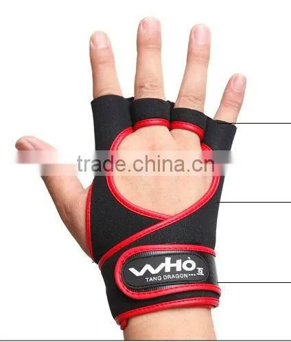 Net surface breathable neoprene gloves