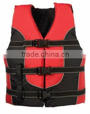 Neoprene Life Vest Jacket with Custom Design