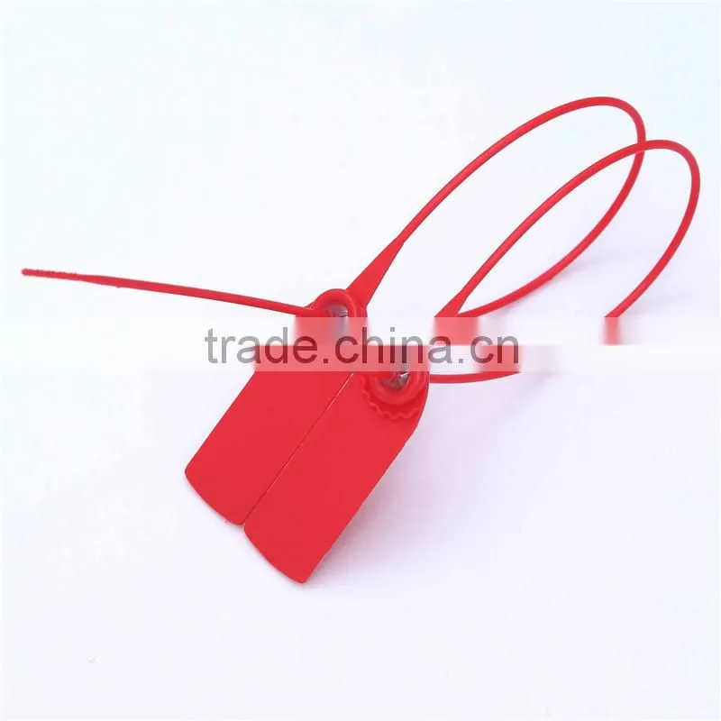 Barcoded Adjustable Plastic Seals DP-411RL