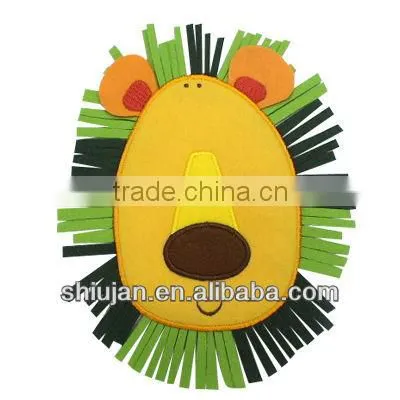 applique embroidered animal patch/garment accessory