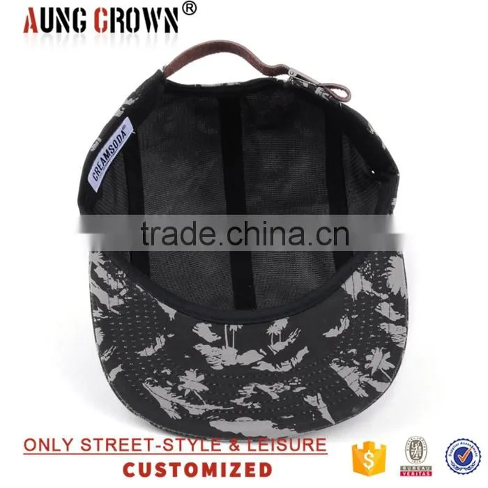Custom Wholesale 5 Panel Snapback Caps