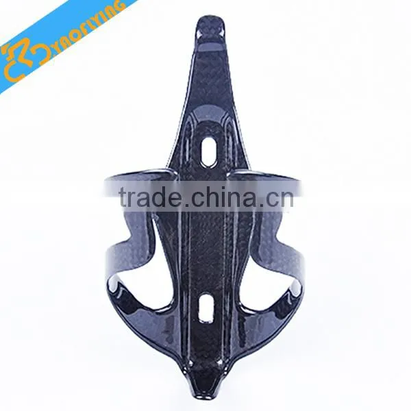 Hot Sale Full Carbon fiber bottle cage mountain bike road bicycle water bottle cage side pull bicycle