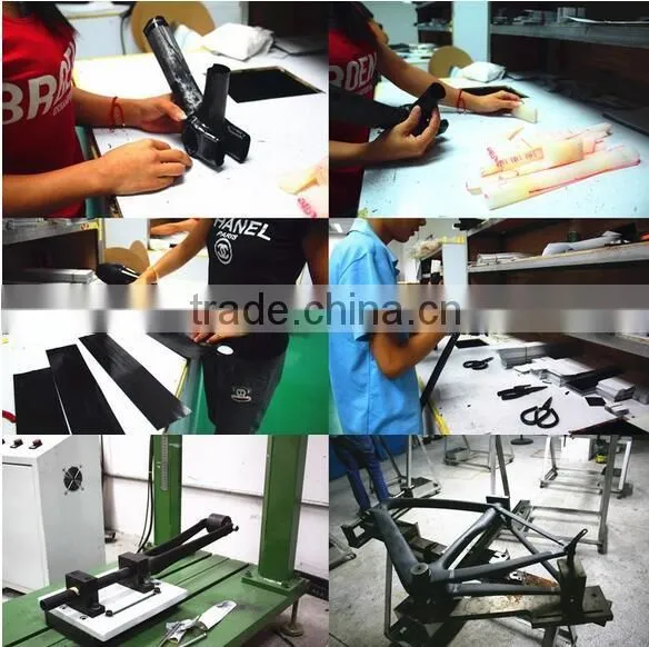 Full T800 carbon fiber 29er MTB fork matte/glossy finish,100*15mm 3K or UD black carbon mountain bike fork