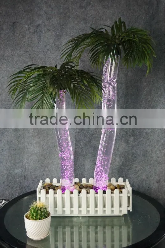 Tropical Palm tree, for table top decoration.