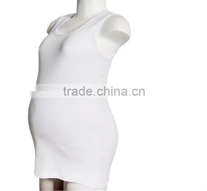 2016 New plus size Maternity Cotton Camisole top for Pregnant woman
