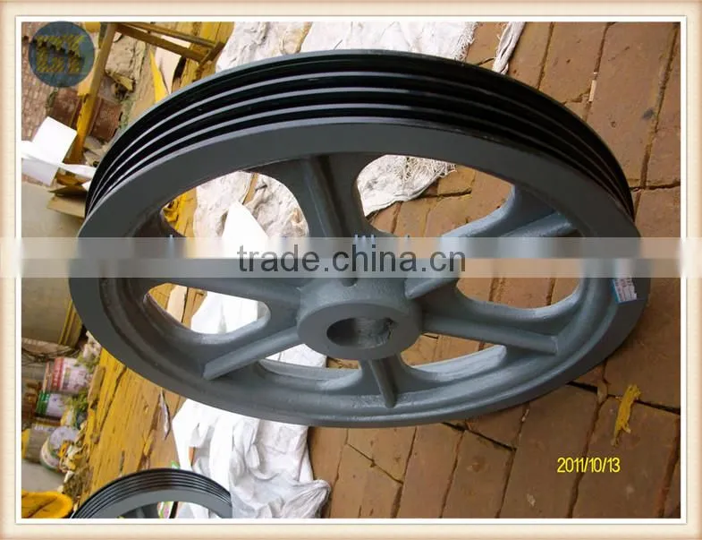 traction sheave 560*3*12 for traction machine