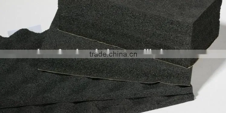 High Quality Good Sticky Foam Rubber Car Noise Isolator