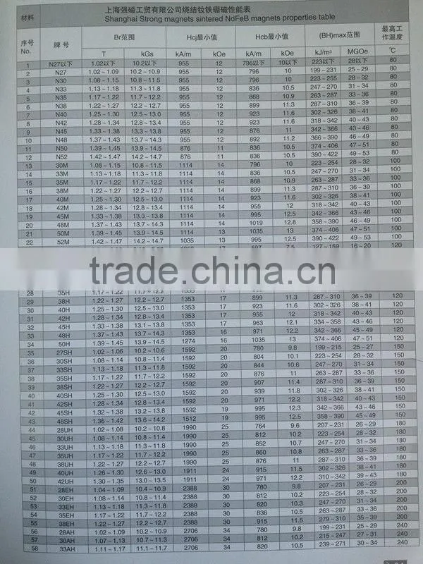 shanghai strong magnets magnetic lifter