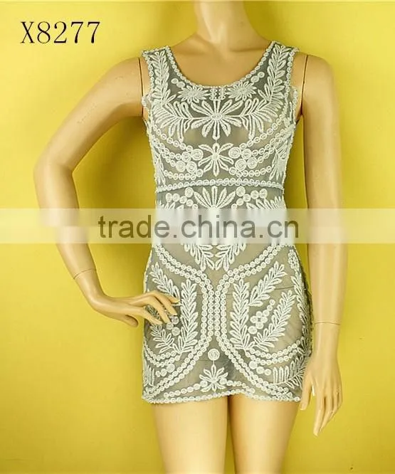 Erotic Teen Sexy Girl Tight Mini Dress