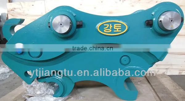 Excavator Hydraulic Quick Hitch Coupler for CAT Excavator