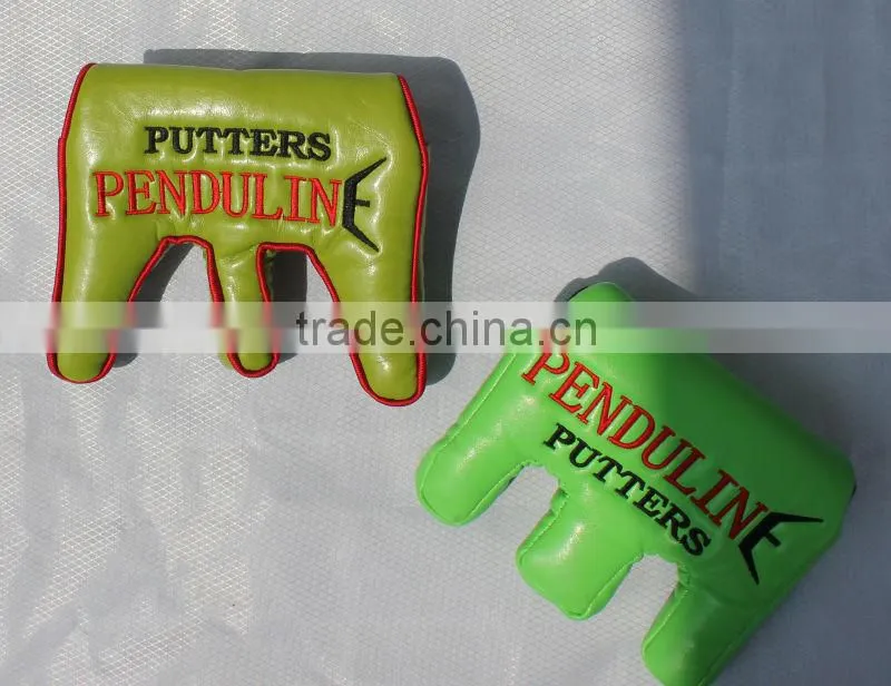 Funny Design Custom Golf Putter Headcover
