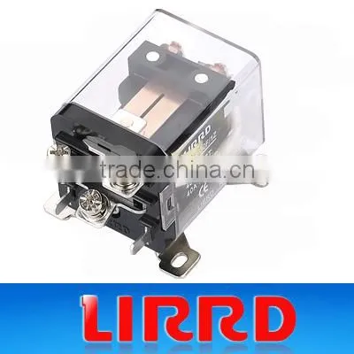 5pins 40A general purpose PCB electromagnetic relay LJQX-15F/T90 dc12v/dc24v/ac220v