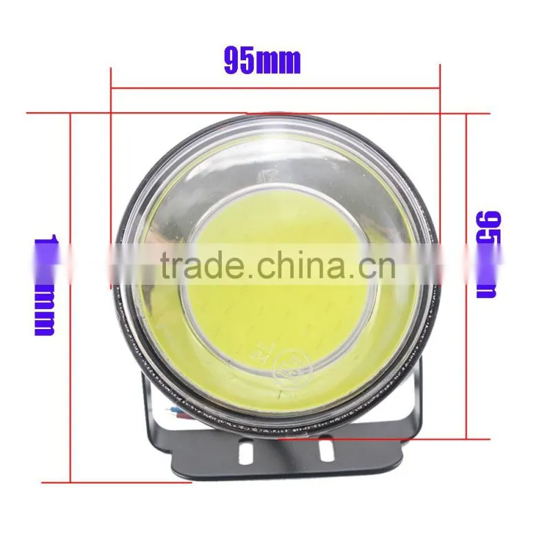 High brightness high power drl 20w 2.5inch 3.5inch round drl emark e4 r87