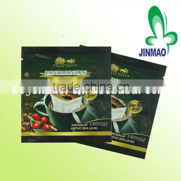 High quality and custom print drip coffee bags