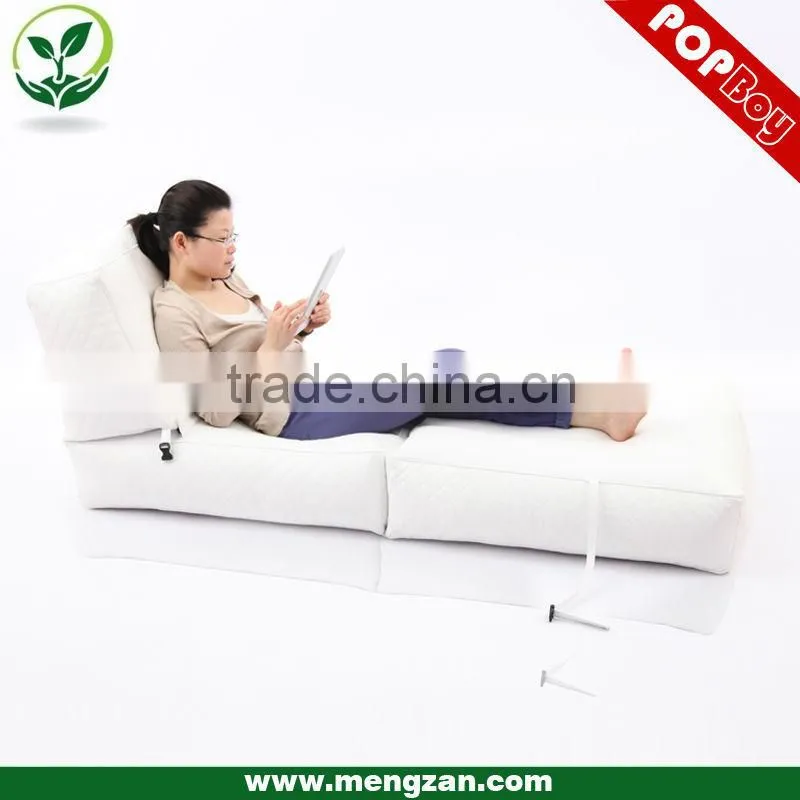 Multifunction faux fur bean bag chair