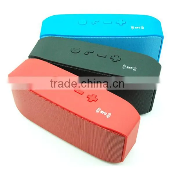S305 red color trending hot products portable mini speaker with fm radio