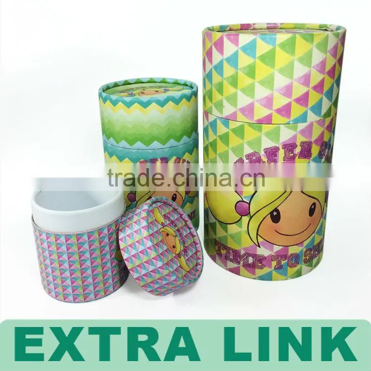 Wholesale Alibaba Decorative New Design tube packaging Paper Tube Packaging
