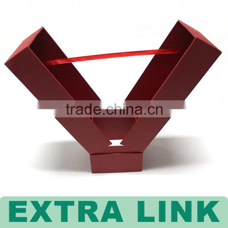 Chinese Food Packaging Boxes Luxury High Quality Custom Logo Sturdy Paper Board Wine Vodka Box For Bottles