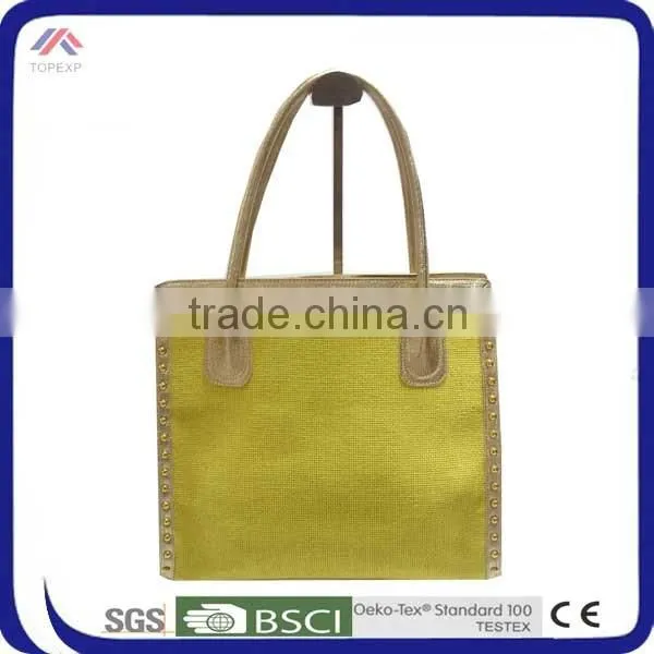 Wholesale Straw Bags Decorate Tote Bag