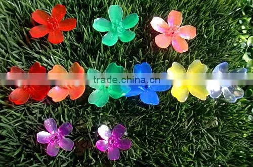 Christmas street light decoration led artificial cherry blossom tree lights