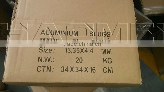 aluminium slug 1070 for deep drawing quality
