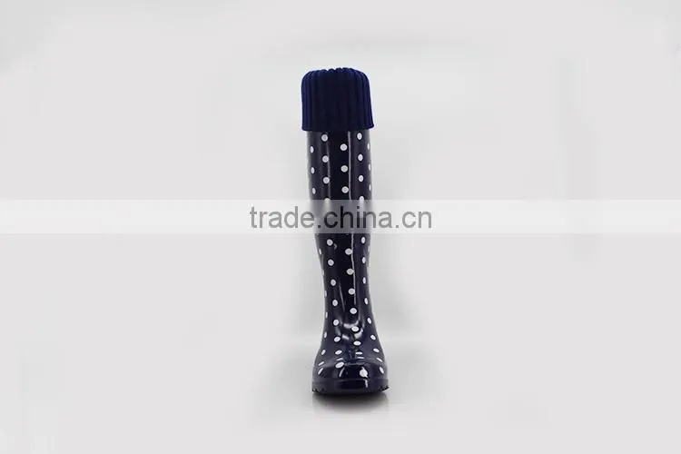 China supplier Removable plastic boots for rain