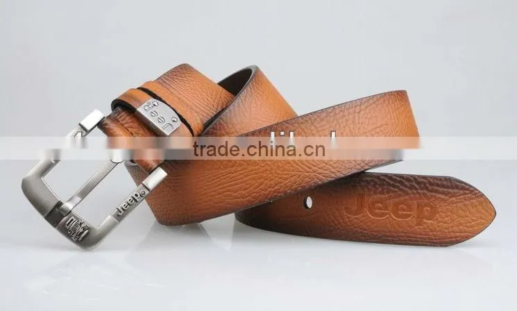 Fashion design canvas belt