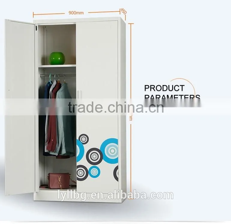 Otobi furniture Double Door steel almirah in bangladesh price