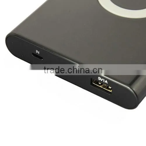 Stylish 7000mAh Qi Wireless Power Bank For Mobile Phones Tablets---Perfect Christmas Gift/Promotional Products