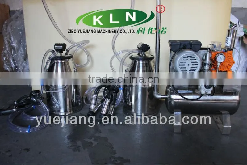 cow pipeline milking system